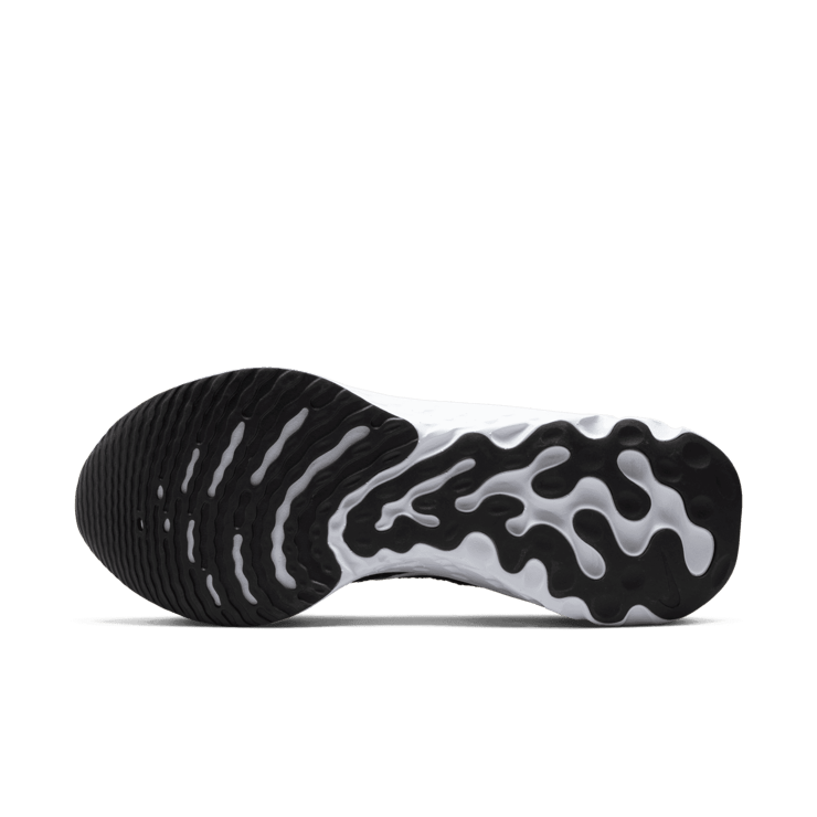Nike React Infinity Run Flyknit 3 Black White Angle 0