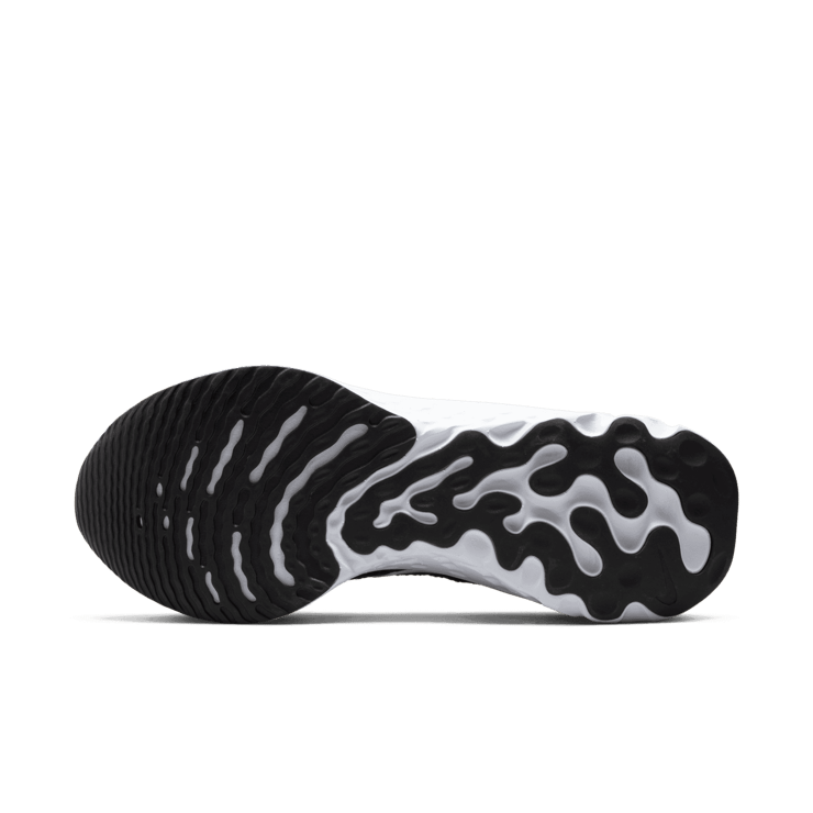 Nike React Infinity Run Flyknit 3 Black White Angle 0