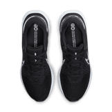 Nike React Infinity Run Flyknit 3 Black White Angle 1