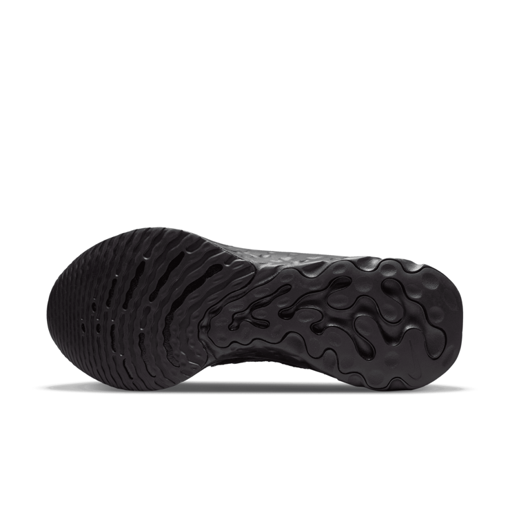 Nike React Infinity Run Flyknit 3 Triple Black Angle 0