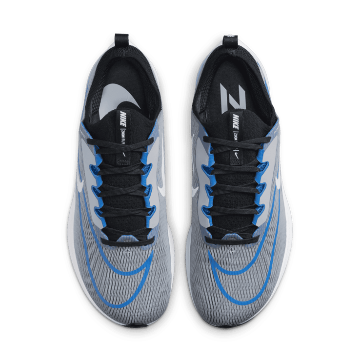 Nike Zoom Fly 4 Wolf Grey Photo Blue Angle 1