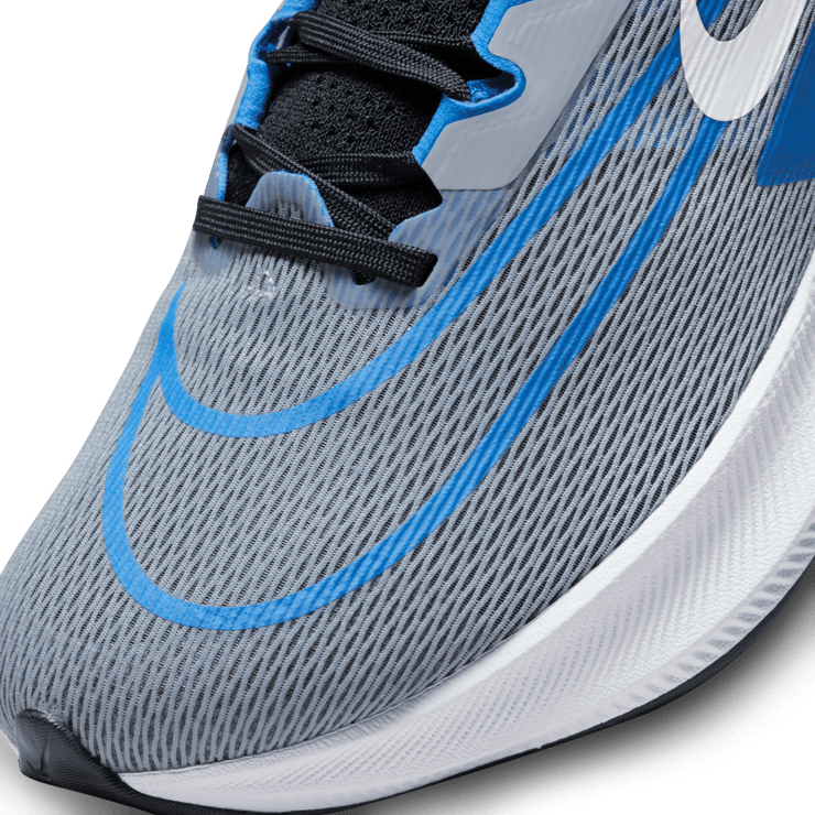 Nike Zoom Fly 4 Wolf Grey Photo Blue Angle 4