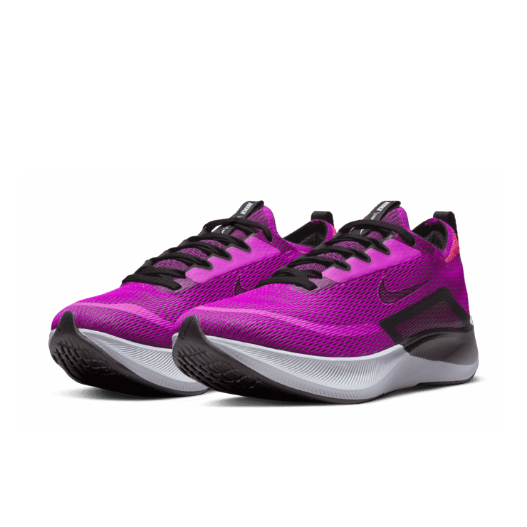 Nike Zoom Fly 4 Hyper Violet (W) Angle 2