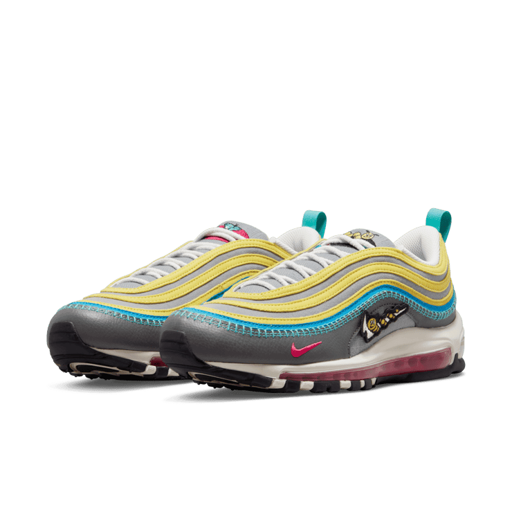 Nike Air Max 97 Air Sprung Iron Grey Angle 2