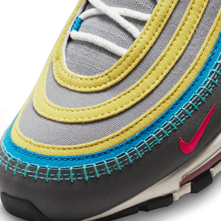 Nike Air Max 97 Air Sprung Iron Grey Angle 4