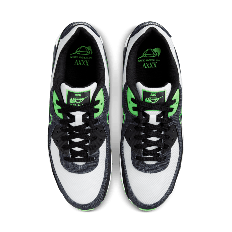 Nike Air Max 90 Scream Green Angle 2