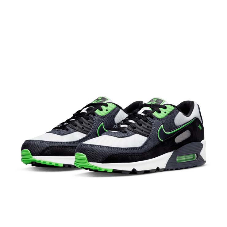 Nike Air Max 90 Scream Green Angle 3