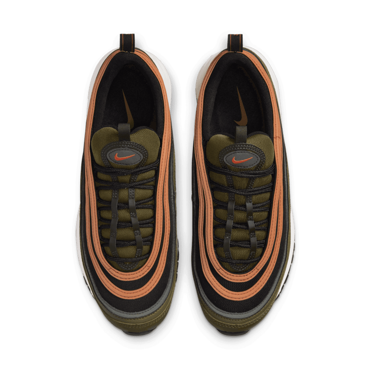 Nike Air Max 97 Black Olive Angle 1