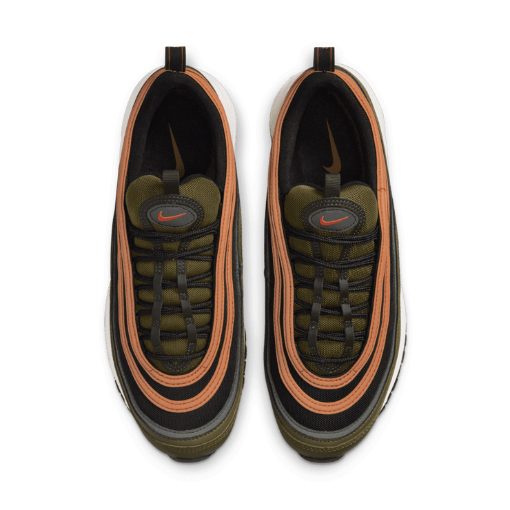 Nike Air Max 97 Black Olive Angle 1