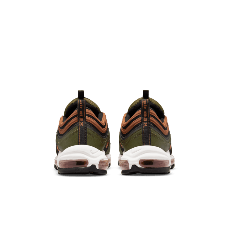 Nike Air Max 97 Black Olive Angle 3