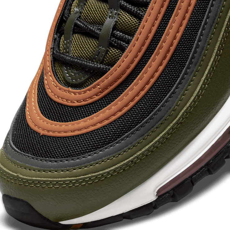 Nike Air Max 97 Black Olive Angle 4