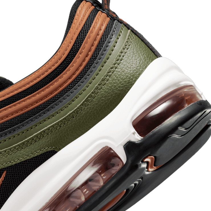 Nike Air Max 97 Black Olive Angle 5