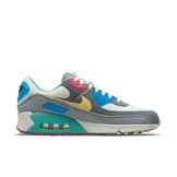 Nike Air Max 90 Air Sprung Iron Grey Angle 1