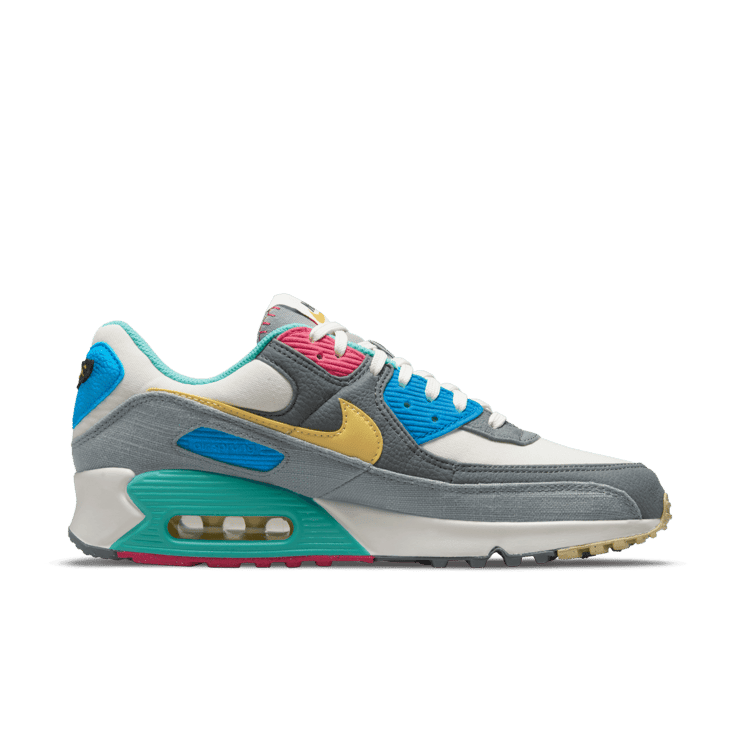 Nike Air Max 90 Air Sprung Iron Grey Angle 1