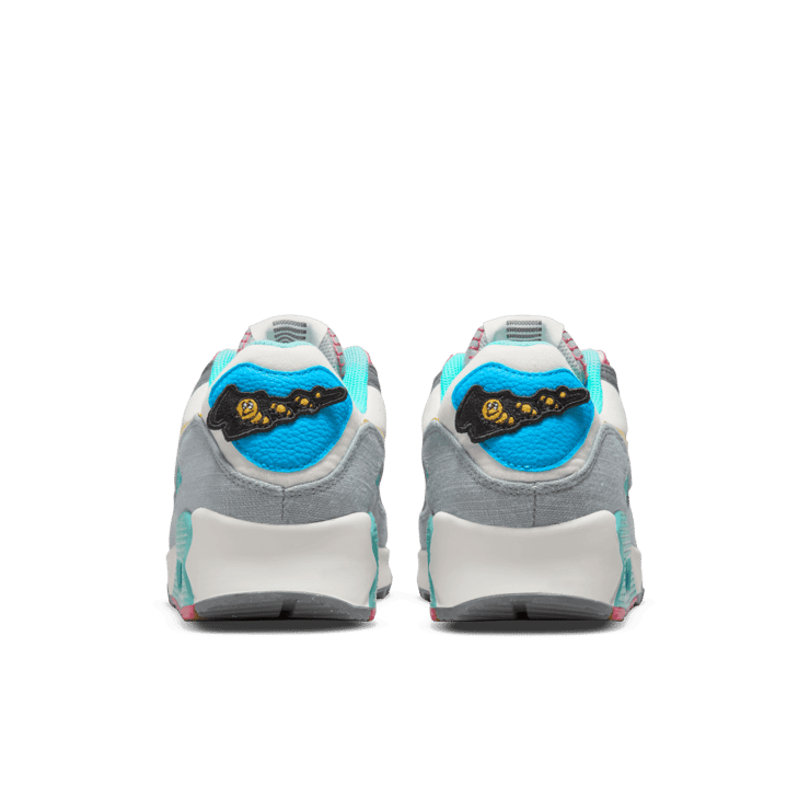 Nike Air Max 90 Air Sprung Iron Grey - DM8171-001 Raffles Nike Air Max 90 Air Sprung Iron Grey - DM8171-001 Raffles