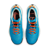 Nike Pegasus Trail 3 Laser Blue Habanero Red Angle 1