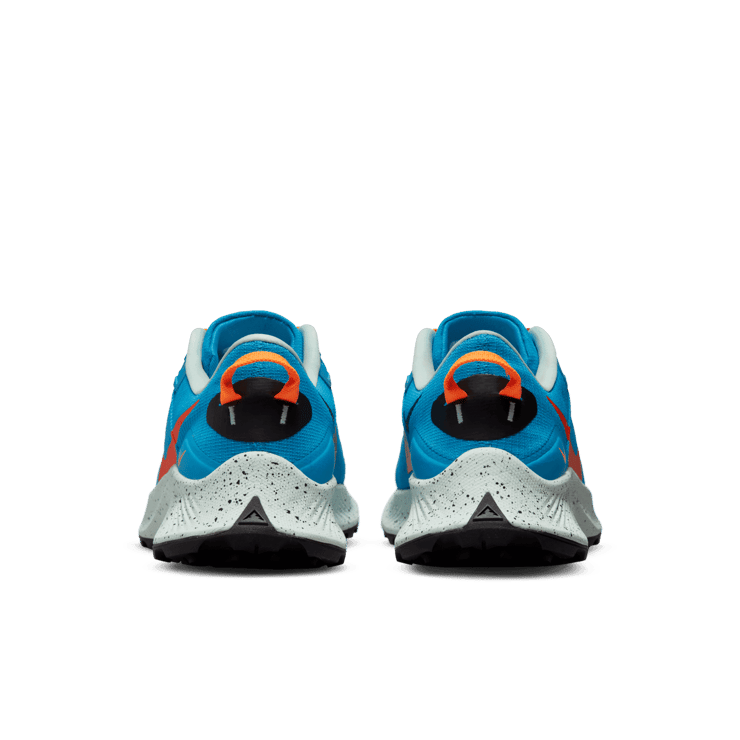 Nike Pegasus Trail 3 Laser Blue Habanero Red Angle 3