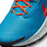 Nike Pegasus Trail 3 Laser Blue Habanero Red Angle 4