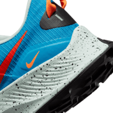 Nike Pegasus Trail 3 Laser Blue Habanero Red Angle 5