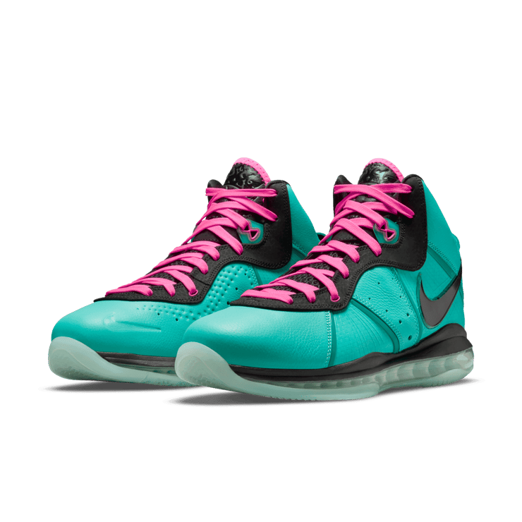 Nike LeBron 8 South Beach Angle 2