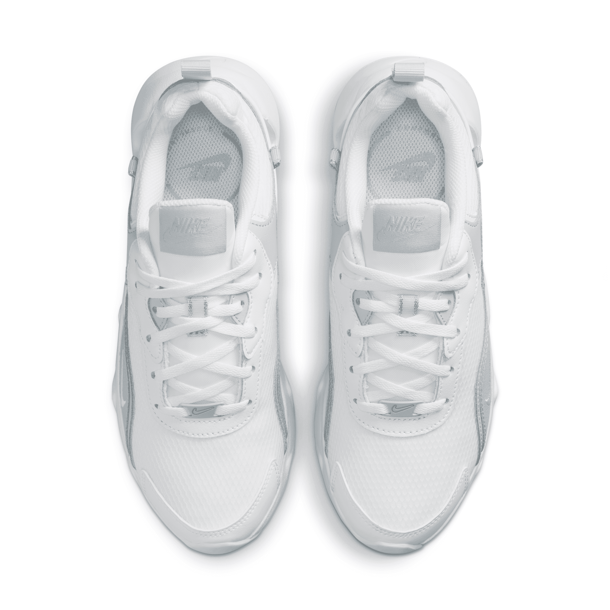 nike ryz 365 all white