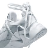 Nike RYZ 365 2 White Metallic Platinum (W) Angle 6