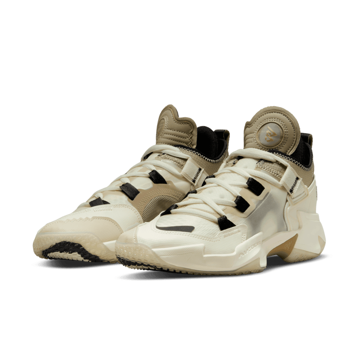 Jordan Why Not .5 Cream Brown Angle 2