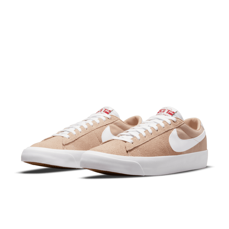 Nike SB Zoom Blazer Low Pro GT Bio Beige Angle 2