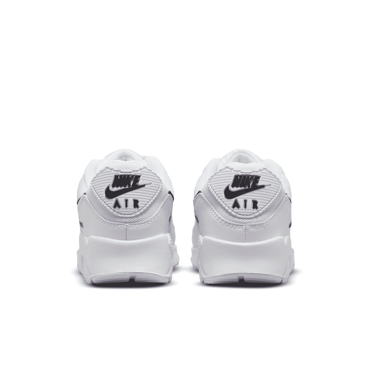 Nike Air Max 90 Next Nature White Black (W) Angle 1