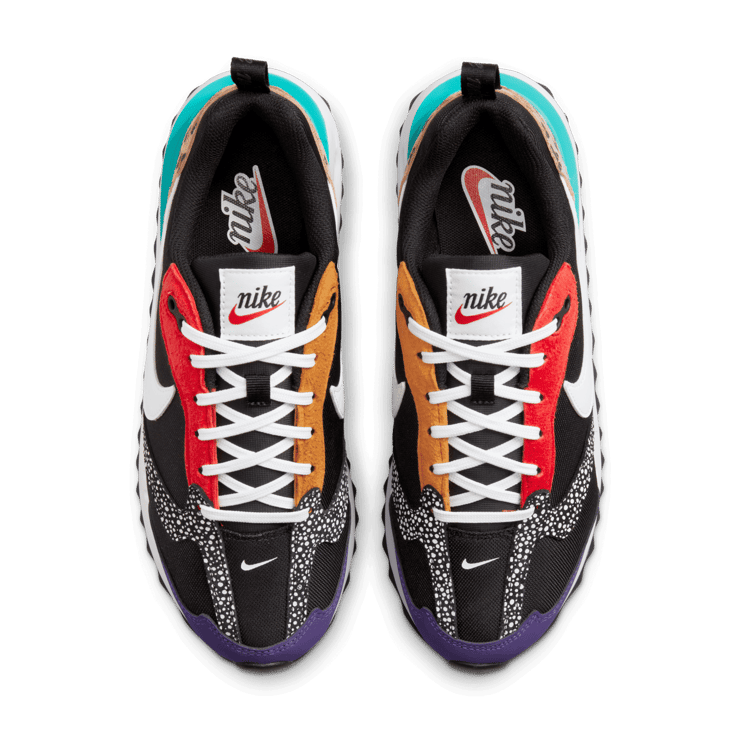 Nike Air Max Dawn SE Black Safari Animal (W) Angle 1