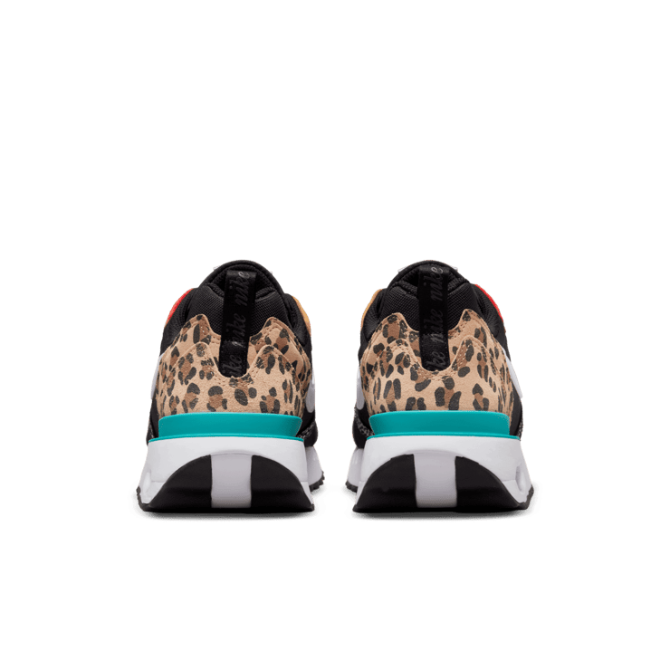Nike Air Max Dawn SE Black Safari Animal (W) Angle 3