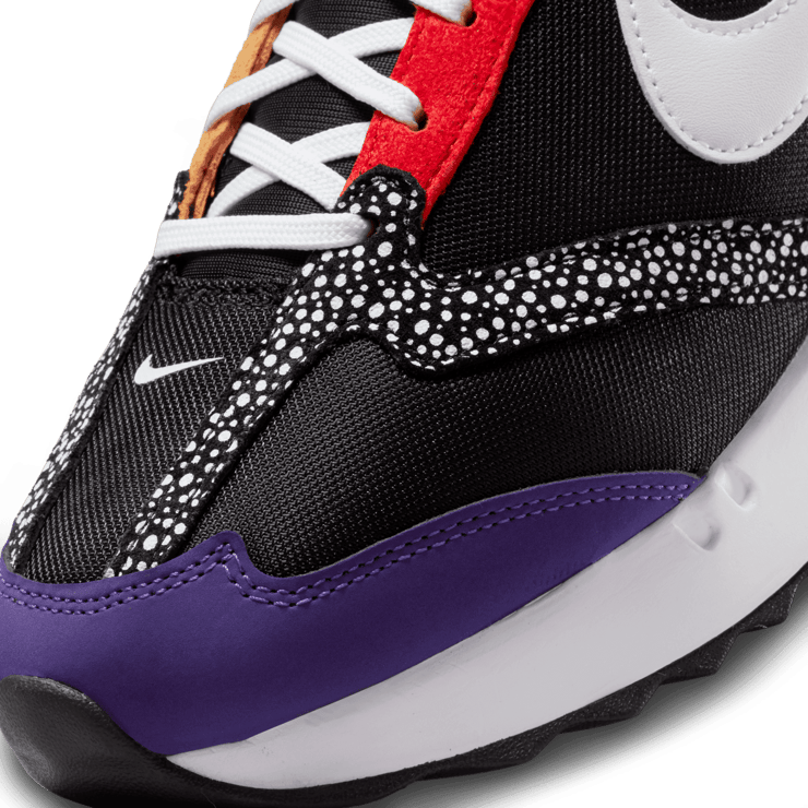 Nike Air Max Dawn SE Black Safari Animal (W) Angle 4