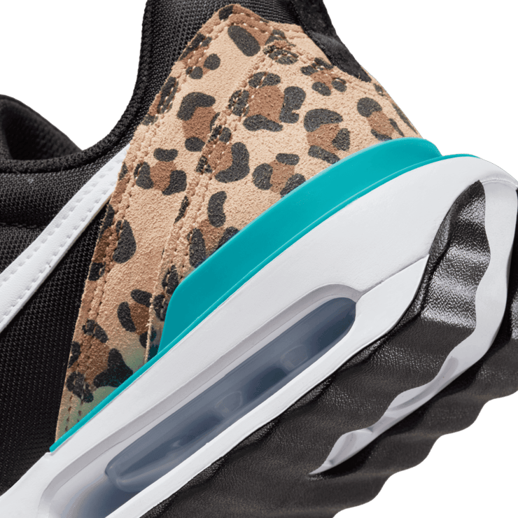 Nike Air Max Dawn SE Black Safari Animal (W) Angle 5