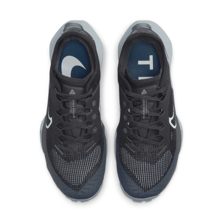 Nike Air Zoom Terra Kiger 8 Black Pure Platinum (W) Angle 1