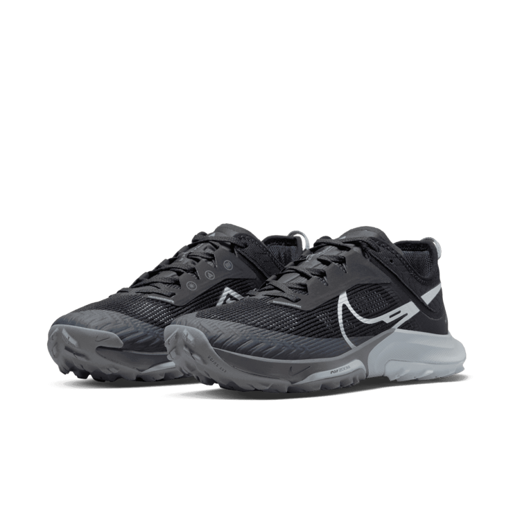 Nike Air Zoom Terra Kiger 8 Black Pure Platinum (W) Angle 2