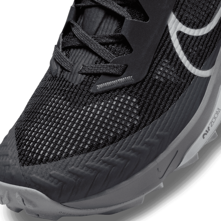 Nike Air Zoom Terra Kiger 8 Black Pure Platinum (W) Angle 4