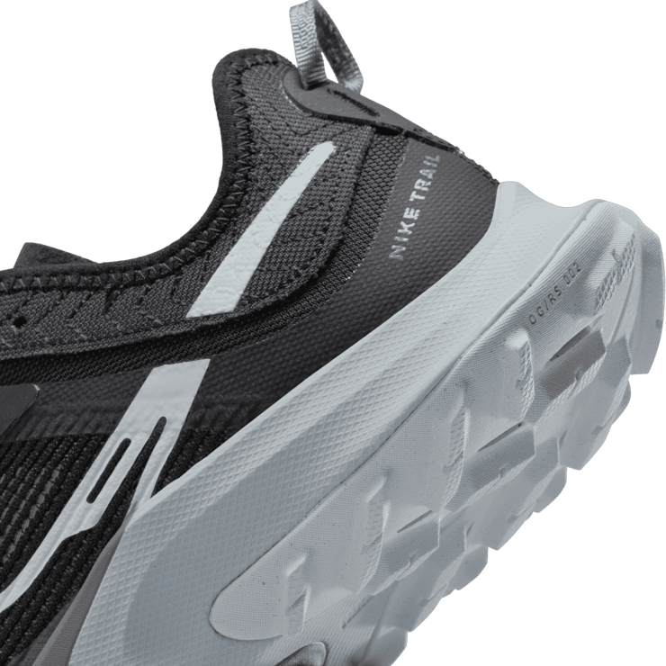 Nike Air Zoom Terra Kiger 8 Black Pure Platinum (W) Angle 5