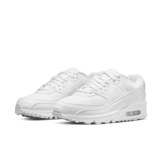 Nike Air Max 90 Triple White (2022) (W) Angle 3