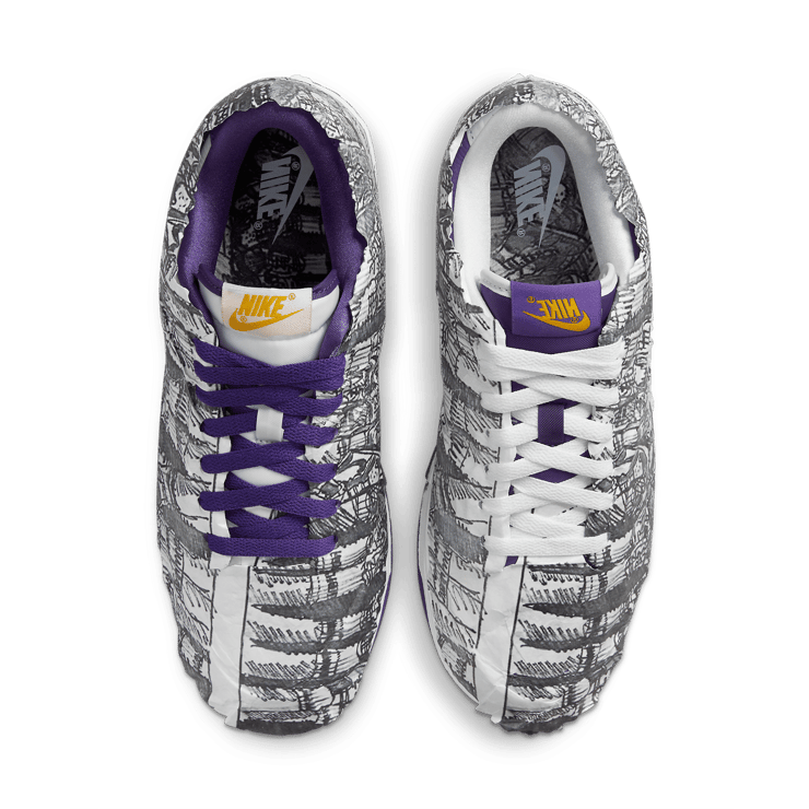 Nike Dunk Low Flip The Old School (W) Angle 1