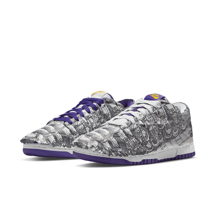 Nike Dunk Low Flip The Old School (W) Angle 2