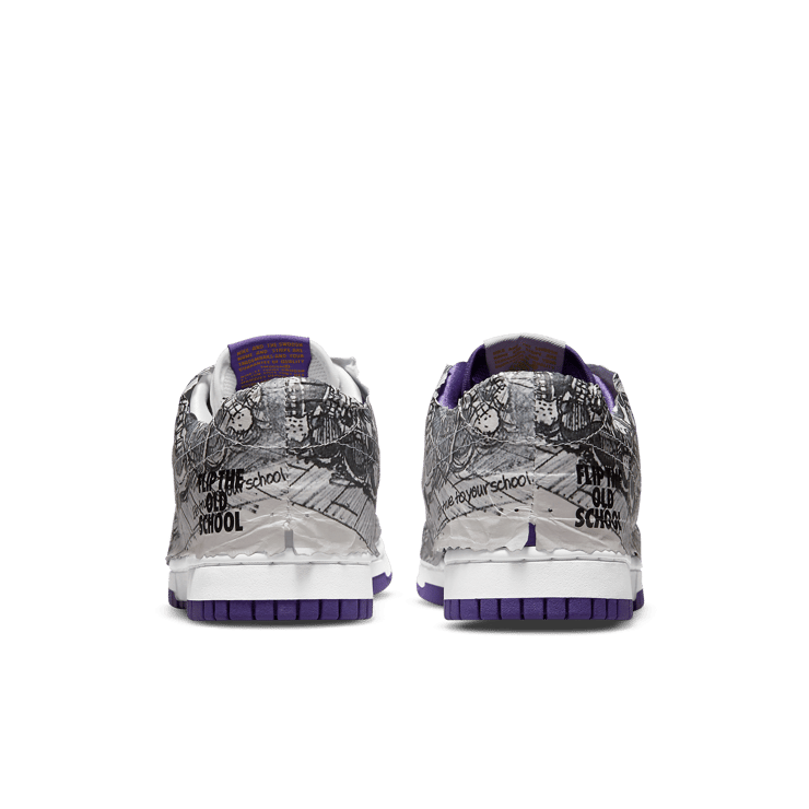 Nike Dunk Low Flip The Old School (W) Angle 3