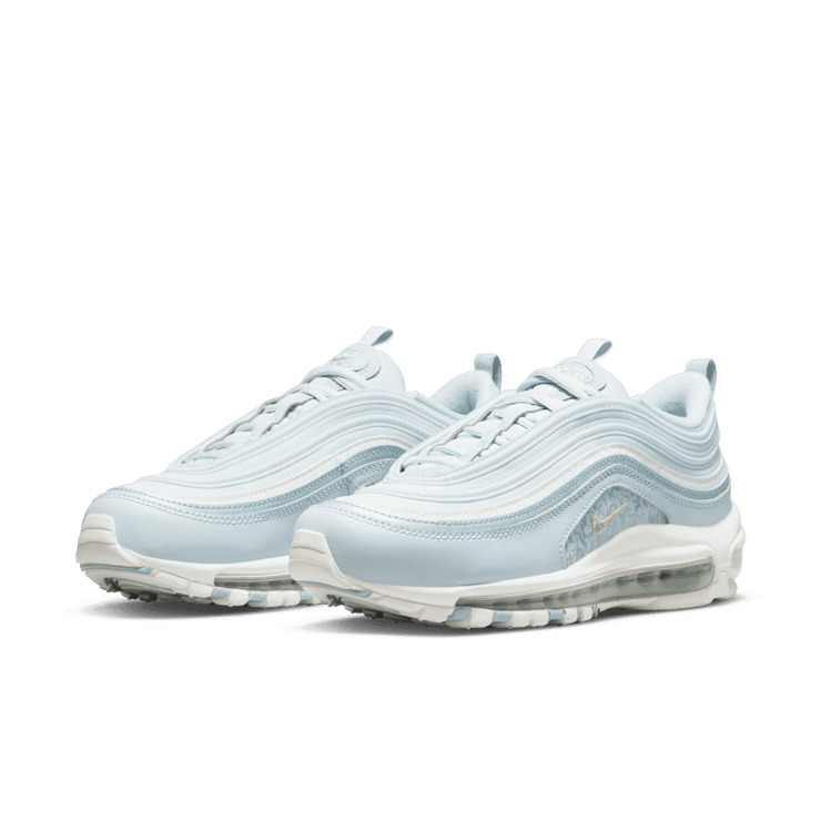 Nike Air Max 97 Aura Reflective Camo (W) Angle 2