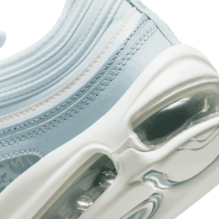 Nike Air Max 97 Aura Reflective Camo (W) Angle 5