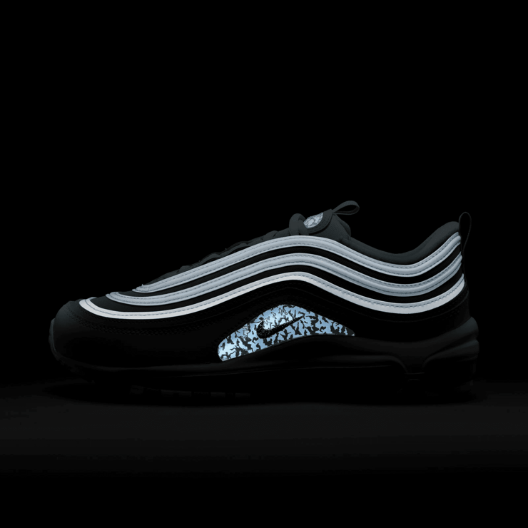 Nike Air Max 97 Aura Reflective Camo (W) Angle 8