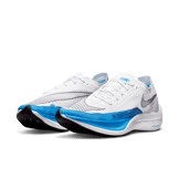 Nike ZoomX Vaporfly Next% 2 White Photo Blue Angle 2