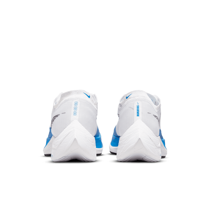 Nike ZoomX Vaporfly Next% 2 White Photo Blue Angle 3