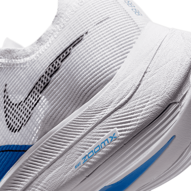 Nike ZoomX Vaporfly Next% 2 White Photo Blue Angle 5