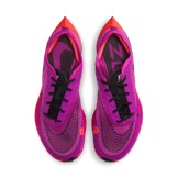 Nike ZoomX Vaporfly Next% 2 Hyper Violet Flash Crimson Angle 1