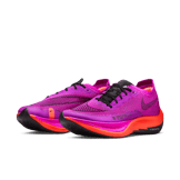Nike ZoomX Vaporfly Next% 2 Hyper Violet Flash Crimson Angle 2