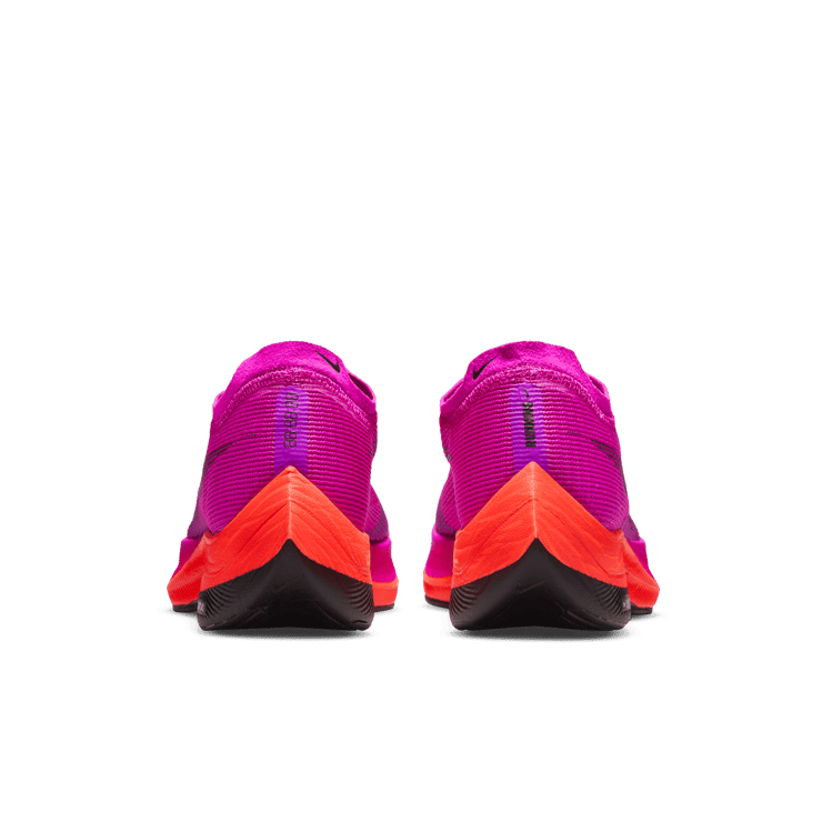 Nike ZoomX Vaporfly Next% 2 Hyper Violet Flash Crimson Angle 3
